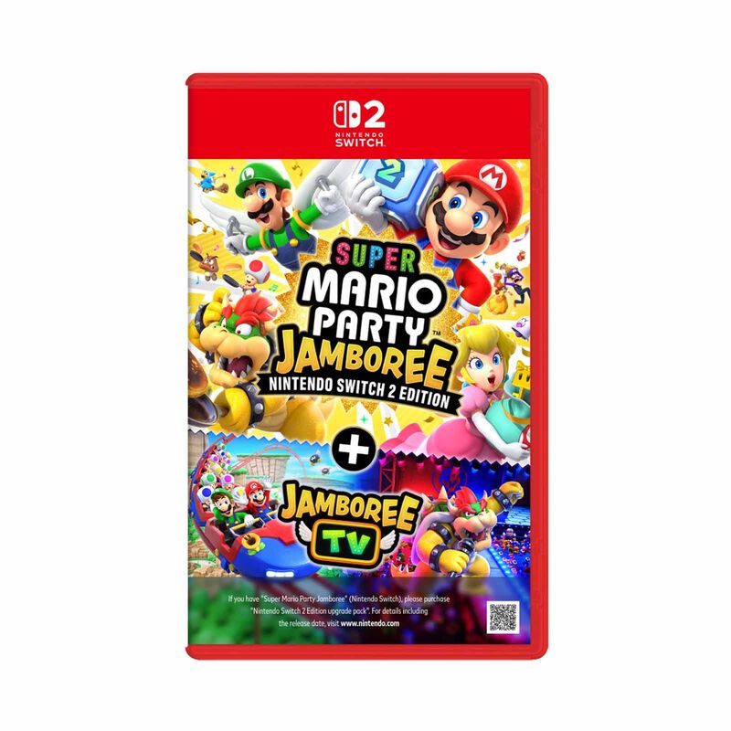 NINTENDO Super Mario Party Jamboree (nintendo Switch 2 Edition) NTD-NXS-P-A7HLB-SEA-image 1