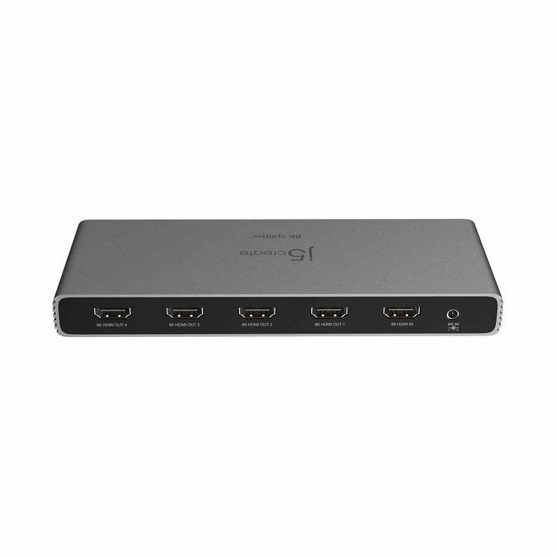 J5CREATE 8k Hdmi 2.1 4-way Splitter JDSH814-image 7