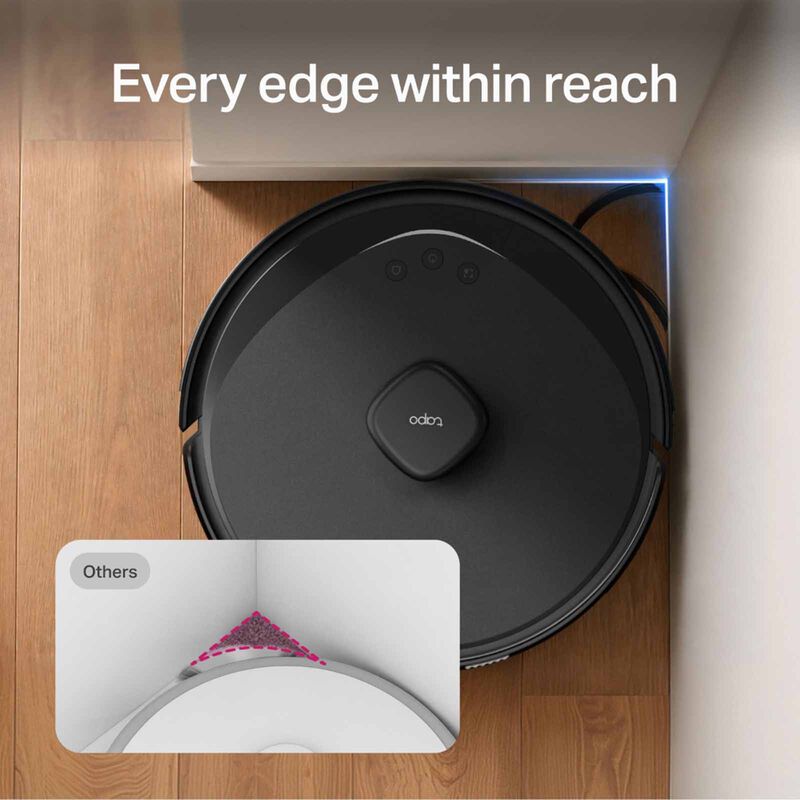 TP LINK Robot Vacuum Cleaner & Auto-empty Dock TAPO RV30 MAX PLUS GEN2-image 4
