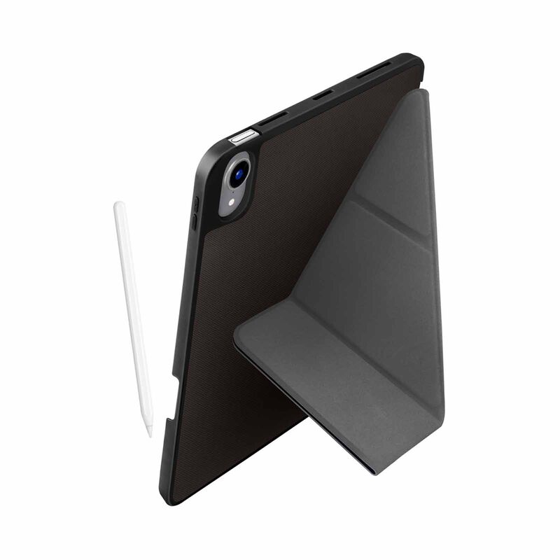 UNIQ Transforma Rigor New Ipad Air 10.9 (2022/20) Antimicrobial - Charcoal (grey) UNIQ-NPDA10.9(2020)-TRIGGRY-image null