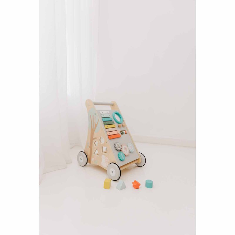 BUBBLE Wooden Activity Play Walker BU5024-image 5