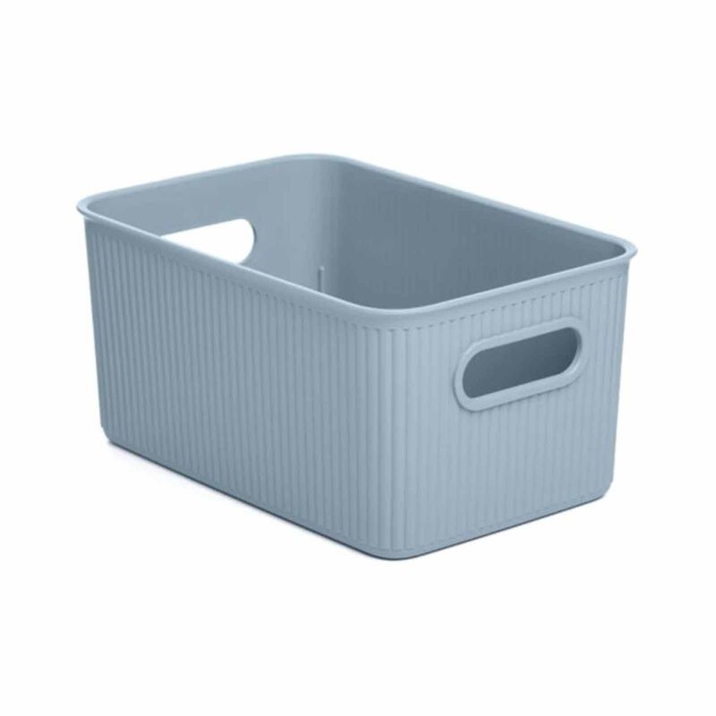 TATAY Storage Basket M 5l Baobab Blue T0102.00-image null
