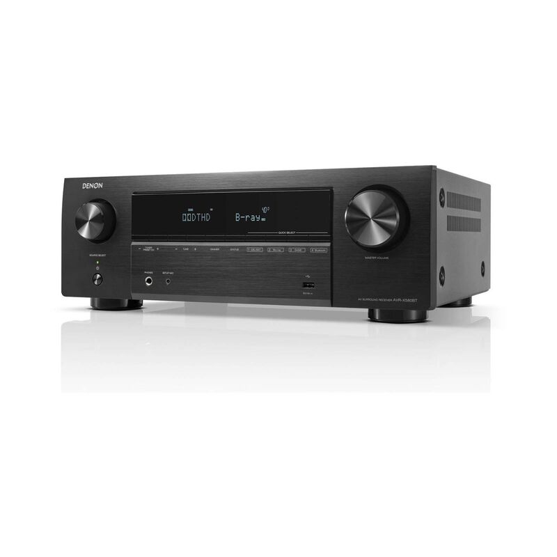 DENON 5.2 Channel 8k Receiver AVR-X580BT-image 3