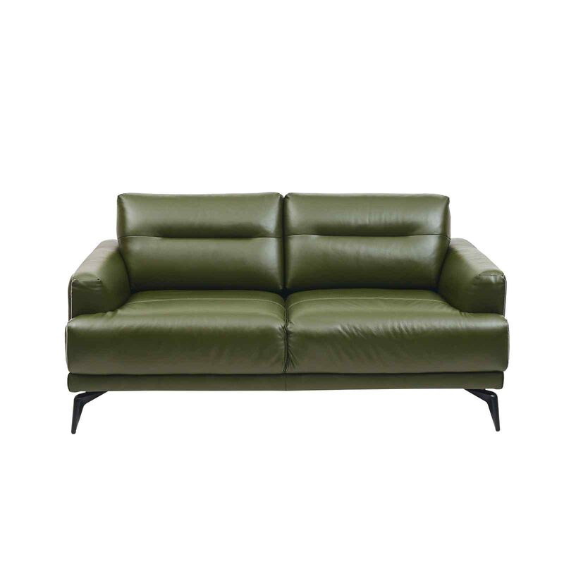 2 Seater (fl-m) Mto Full Leather Sofa NAYA-image 1