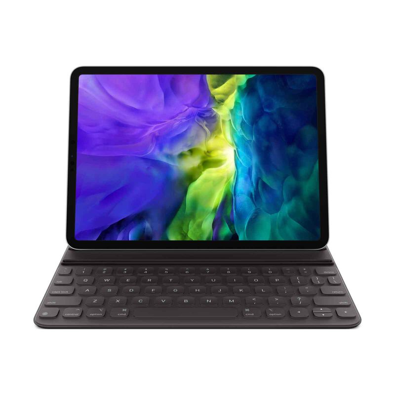 APPLE Smart Keyboard For 11in Ipad Pro 2nd,3rd & 4th Gen MXNK2ZA/A-image 1