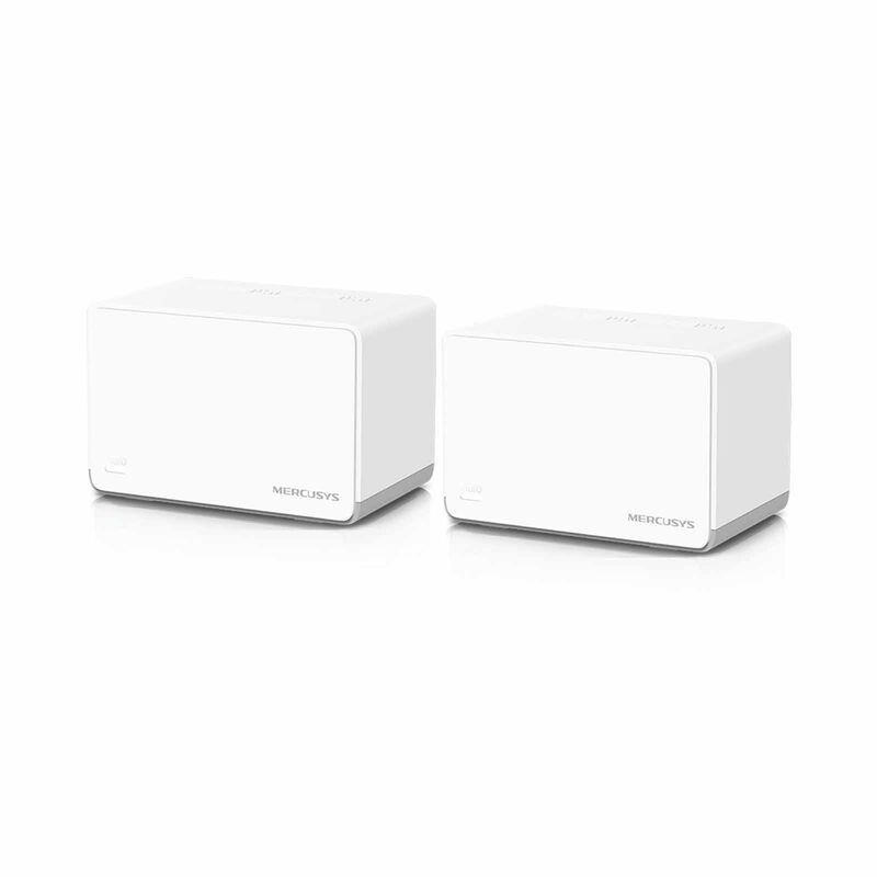 TP LINK Ax1800 Whole Home Mesh Wifi 6 System MERCUSYS H70X(2-PACK)-image 1