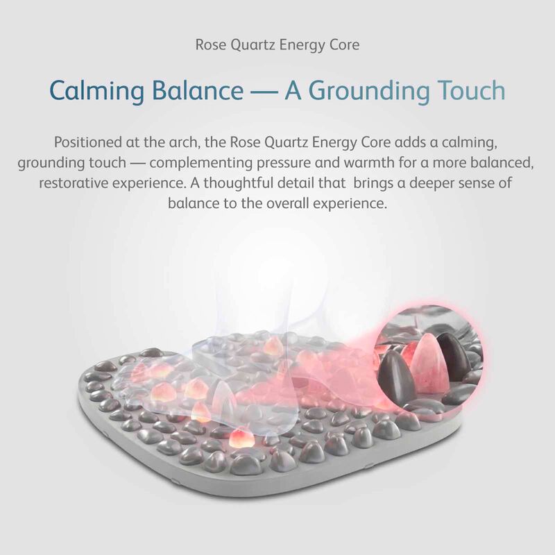 OSIM Upebble Foot Reflexology Massager + Uergoh Air Neck & Back Massage Pad OS-3261 + OS2262-image 9