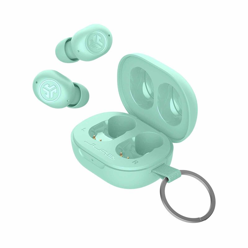 JLAB Jbuds Mini True Wireless Earbuds - Mint EBJBMINIRMNT124-image 3