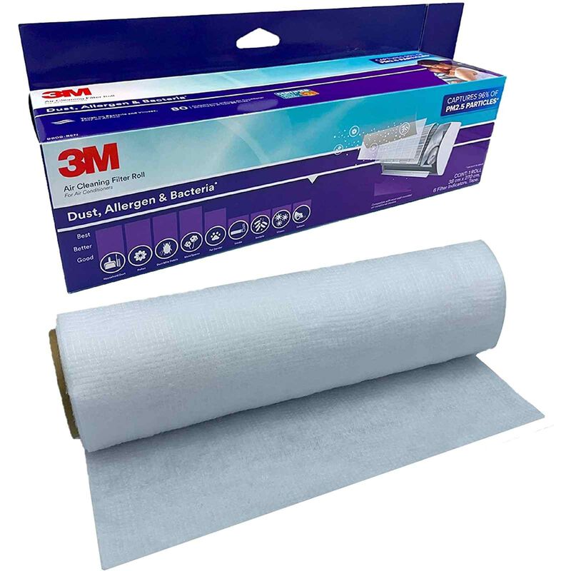 3M Aircon Filter Roll For Dust Allergen & Bacteria 9809-REN-image 2