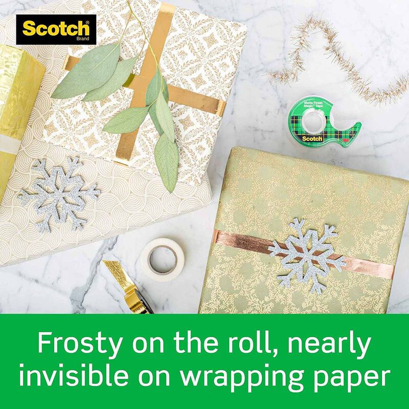 3M SCOTCH Magic Trans Tape 0.75 In X 3 In 105-image 3