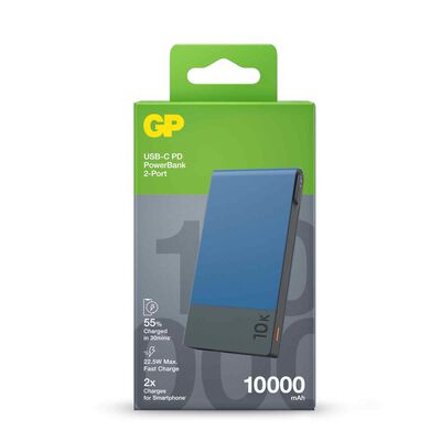 GP Gp M2 Powerbank 10,000mah (blue) GPACCM10B002