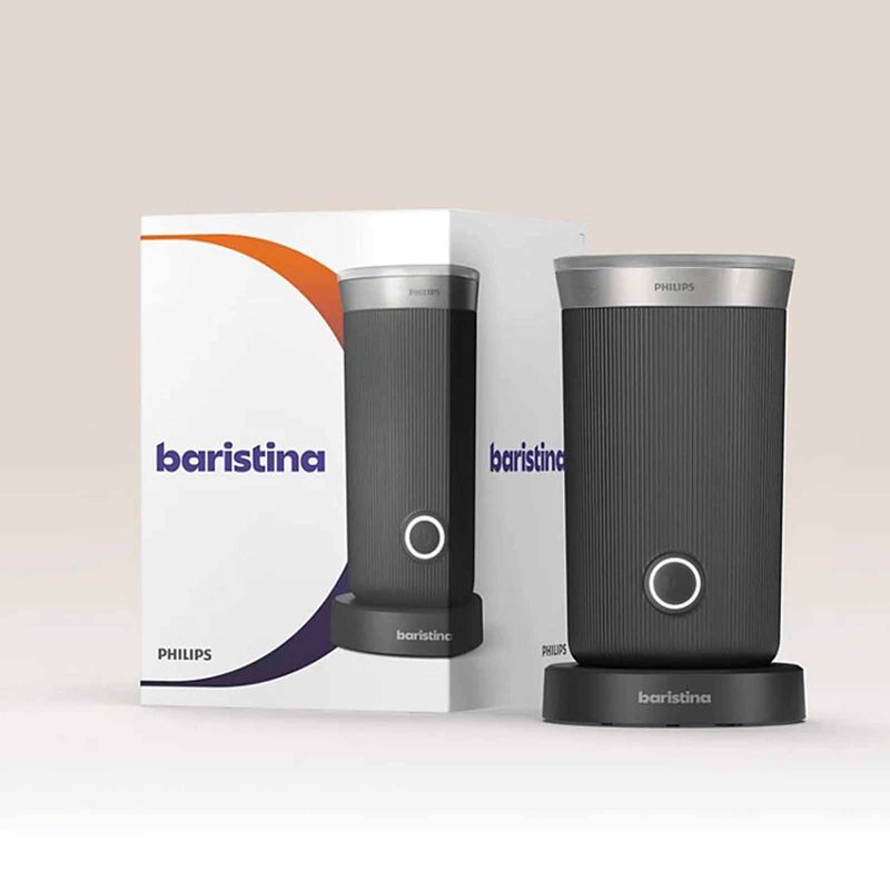 PHILIPS Baristina Milk Frother - Black BAR311/60-image 7