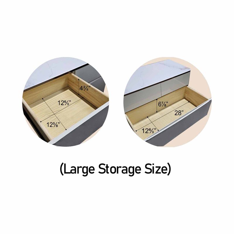 SMARTBOX Chest Of Drawer KODA-image 5