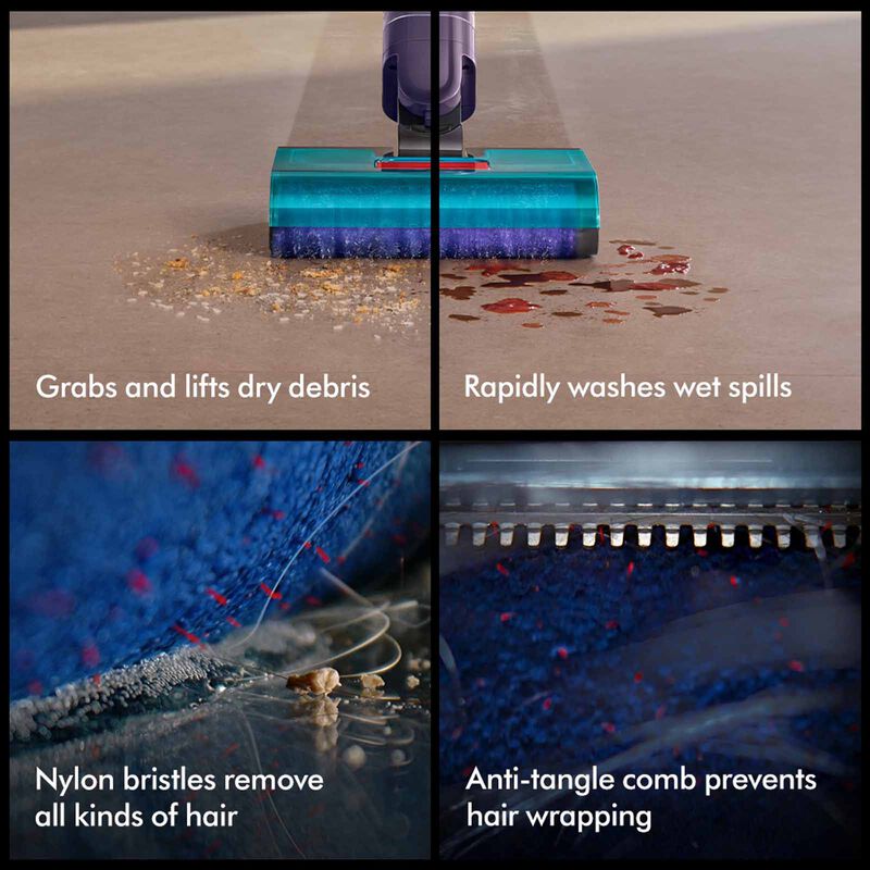 DYSON Handstick Cordless Vacuum Cleaner (431999-01) CLEAN + WASH HYGIENE - WR03-image 9