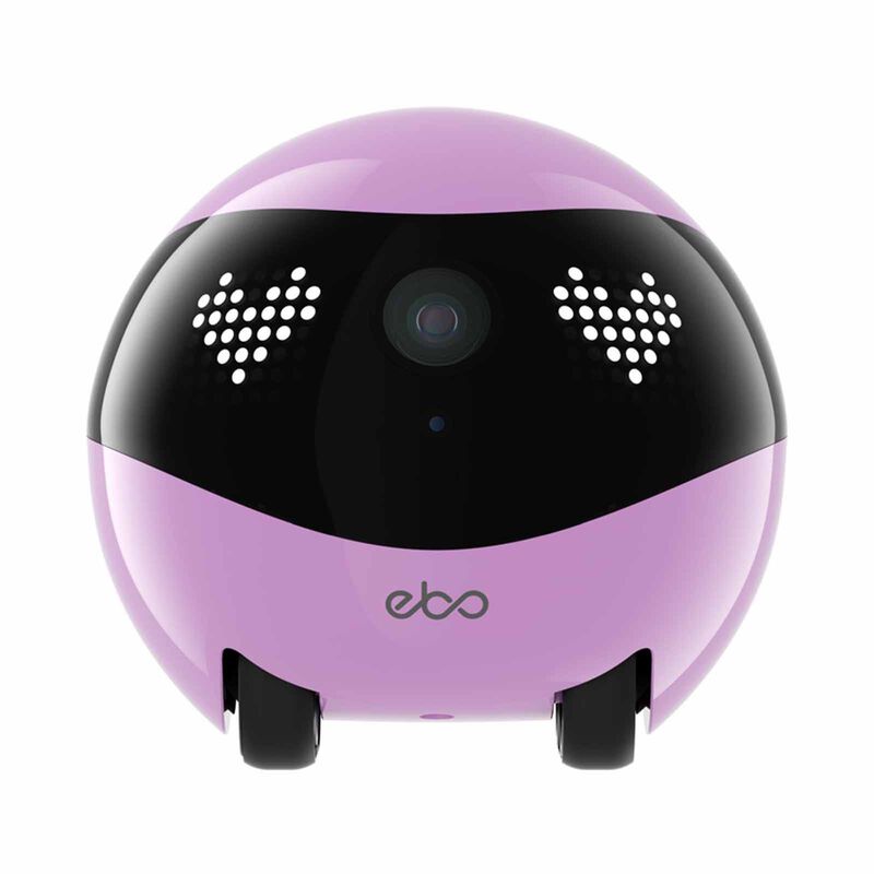 ENABOT Ebo Air 2 Smart Familybot - Pink EN-EBO AIR2 PINK-image 1