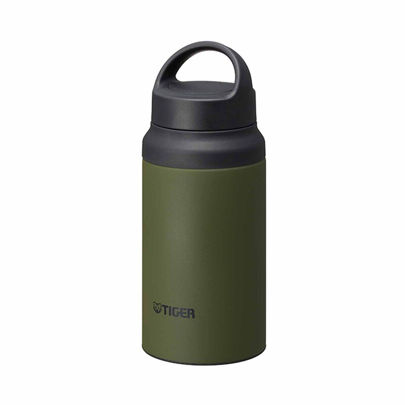 TIGER 0.4l Screw Lid Stainless Steel Bottle (moss Forest) MCZ-S040 (GZ)-image 1