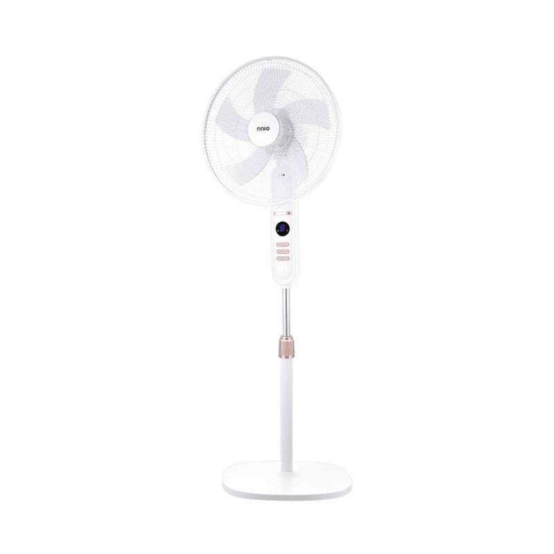 NNIO 16 In Dc Stand Fan With Remote (white) N1600DCSFR-image 3
