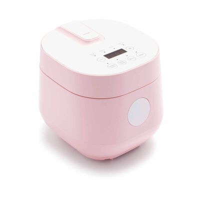 GREENPAN Greenchef Go Grains! Rice & Grains Cooker &ndash; Pink GCRC046269