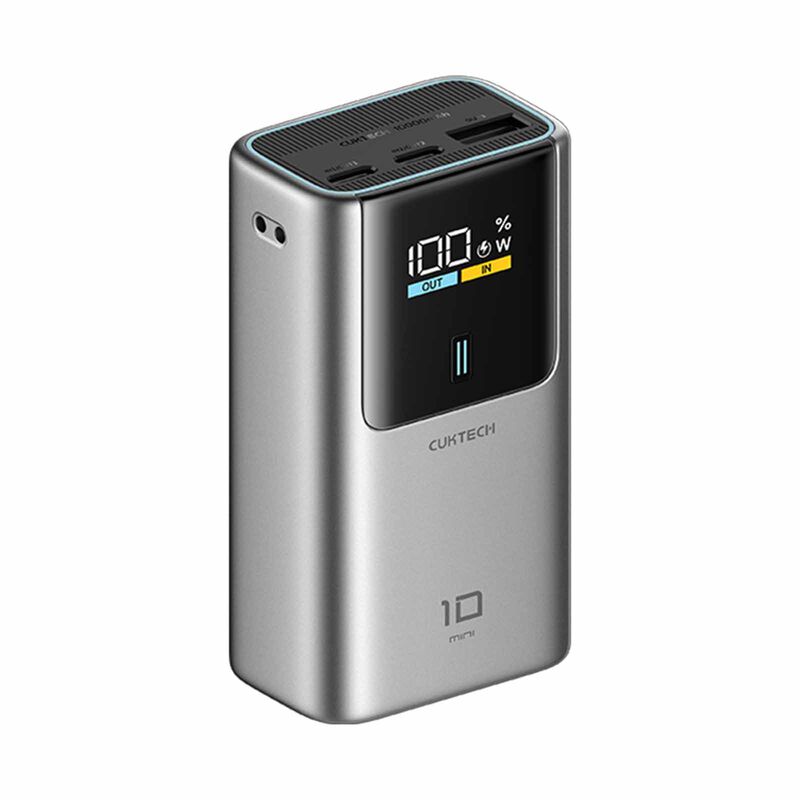 CUKTECH Powerbank 10000mah Pd 55w - Grey CKPB1055CNTG-image 1
