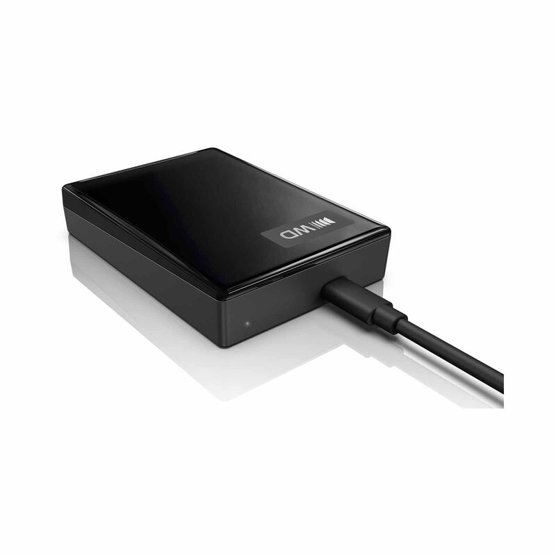 WESTERN DI My Passport Native Usb-c 6tb Black WDBTBU0060BBK-WESN-image 4