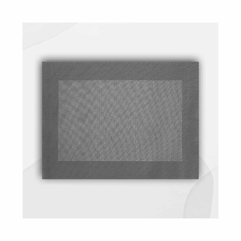 RAPEE Border Placemat Silver (online) BORDEPMSIL-image 3