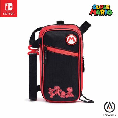 POWERA Crossbody Bag For Nintendo Switch - Mario And Friends NSCS0279-01