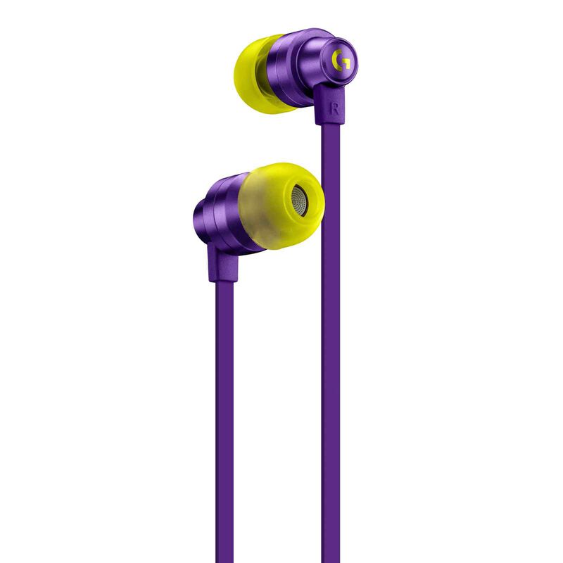 LOGITECH G333 Wired In-ear Headphone Purple 981-000937-image 2