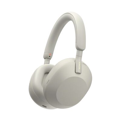 SONY Wireless Noise Cancellation Headphones (silver) WH-1000XM5/SME
