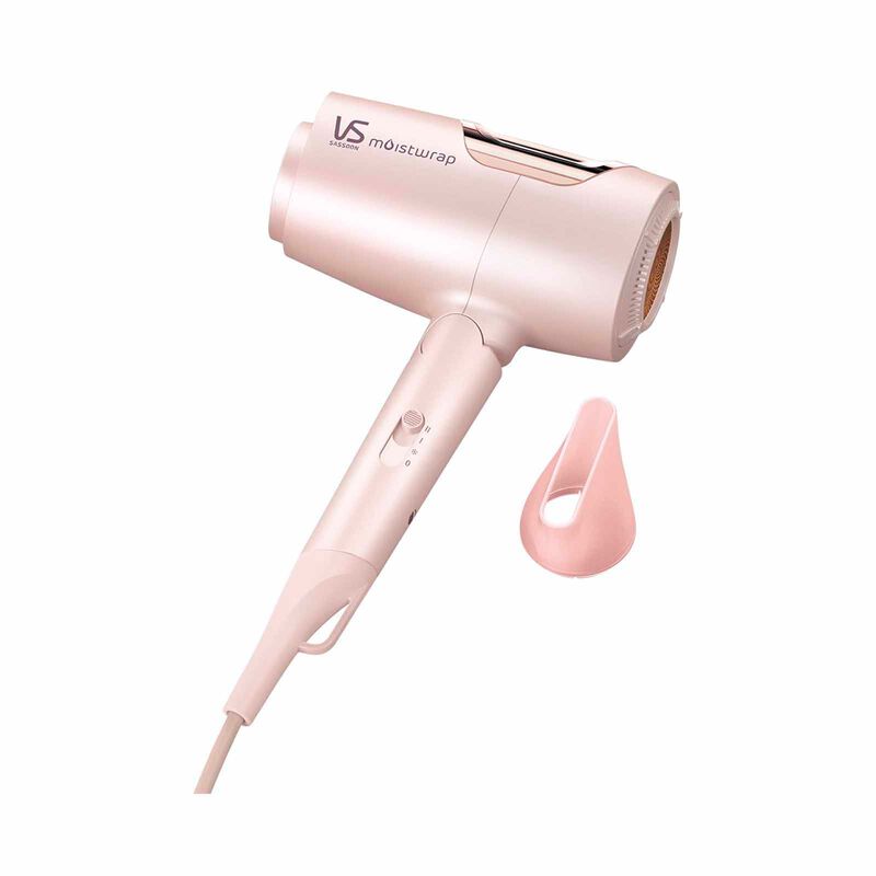 VS Moistwrap Hair Dryer (1600w) - Pearl Pink VSP-1200PIH-image 4