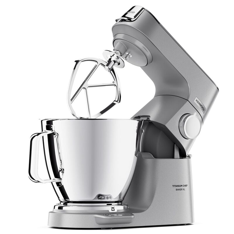 KENWOOD Titanium Chef Xl Baker 7l + 5l Bowl KVL85.004SI-image 2
