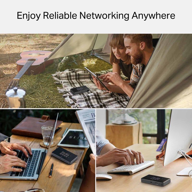 TP LINK 5g Mobile Wi-fi M8550 M8550-image 4