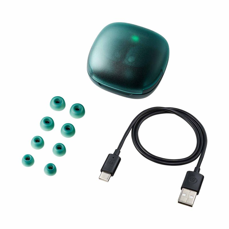 AUDIO TECH True Wireless Headphone (green) ATH-CKS50TW2 GR-image 8