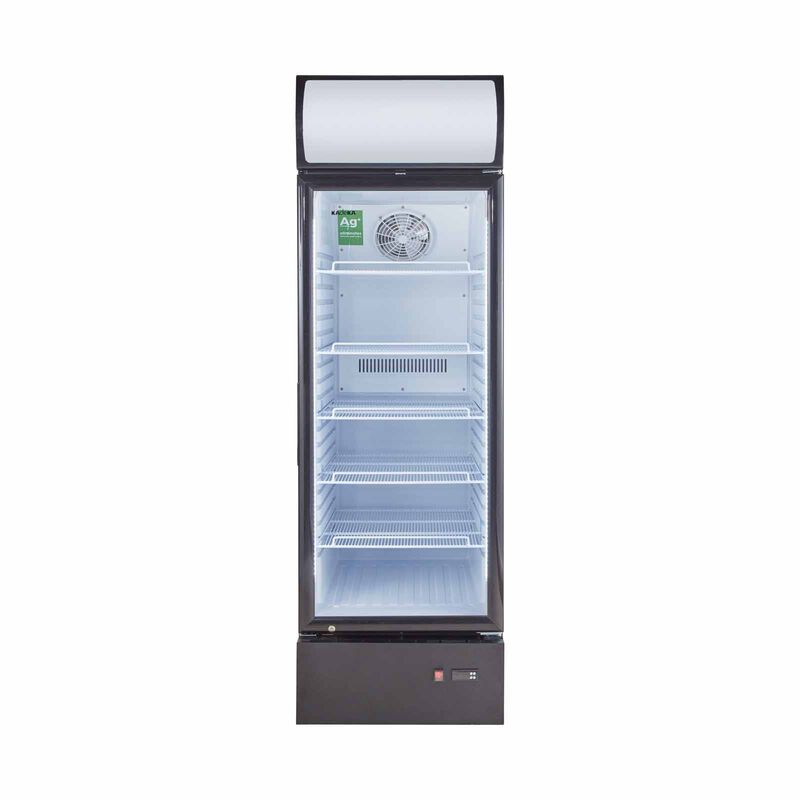 KADEKA 420l Beverage Showcase KSC-420I(BK)-image 1