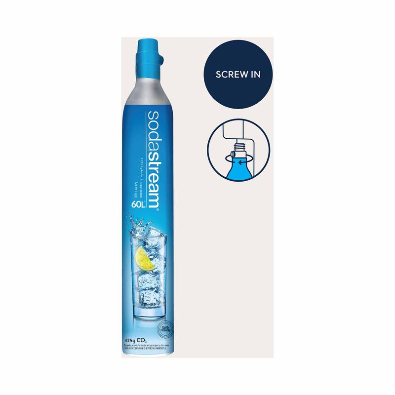 SODASTREAM Exchange Cylinder (60l) - (1-on-1 Exchange Required) EXCHANGE CYLINDER 60L - 1082250650-image 1