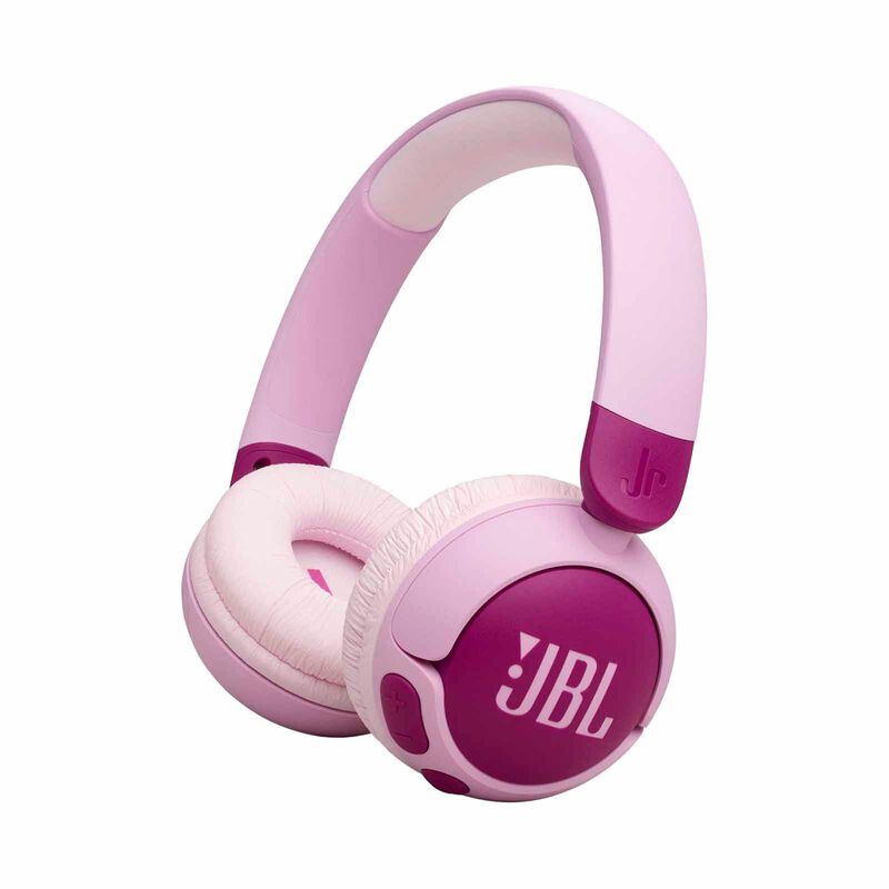 JBL Colorful, Durable Wireless On-ear Headphones With Jbl Safe Sound For Kids And Parental Control JR 320BT PURPLE-image 1