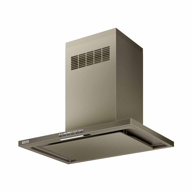 FUJIOH 90cm Made In Japan Patented Oil Smasher Chimney Hood - Rich Silver (exclude Installation) FR-CL1890 R RS-image 2