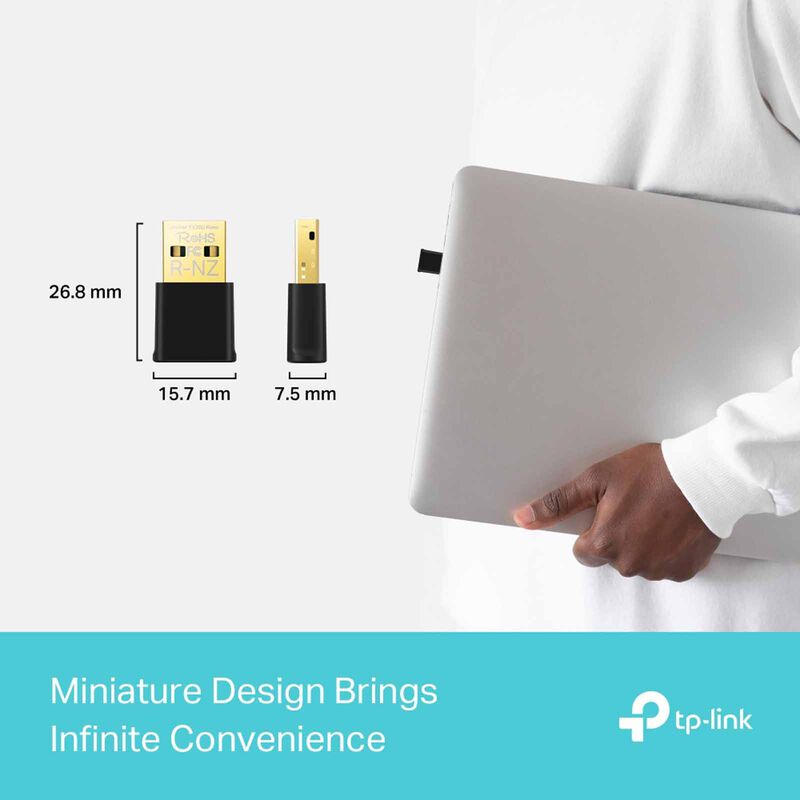 TP LINK Ax1800 Nano Wi-fi 6 Wireless Usb Adapter ARCHER TX20U NANO-image 4