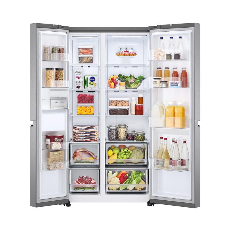 LG Side By Side Fridge (647l) GS-B6472PZ-image 2