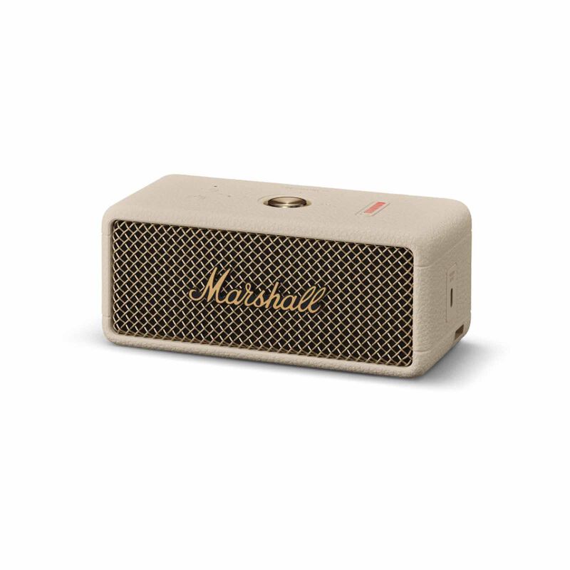 MARSHALL Portable Speaker EMBERTON III (CREAM)-image 2