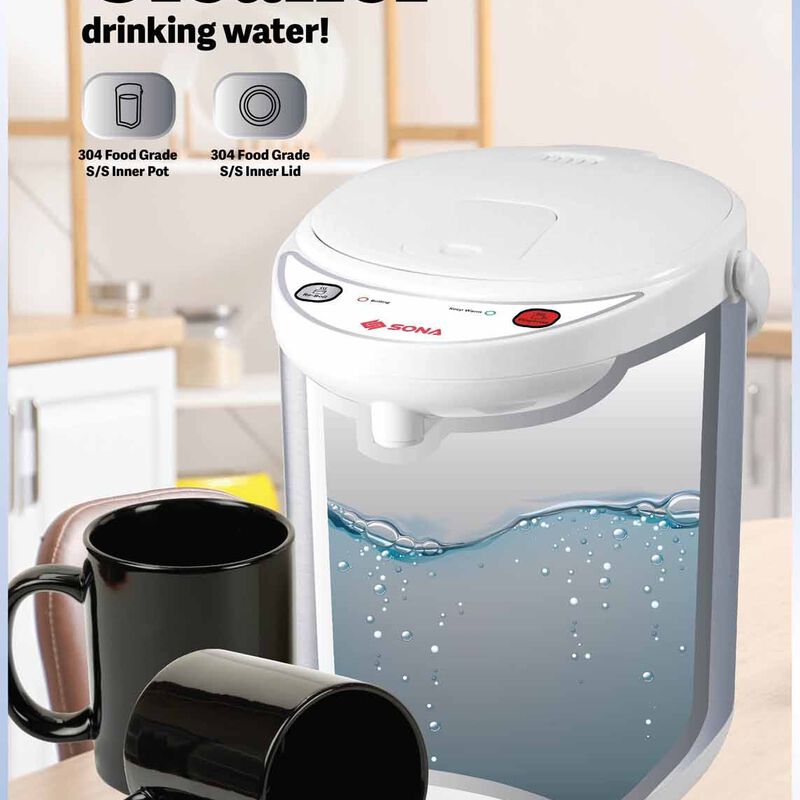 SONA Electric Air Pot (3.0l) SAP963-image 3