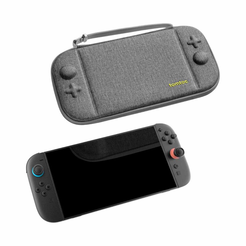 TOMTOC Fancycase-g05 Switch 2 Slim Case - Gray G05S3G1-image 8