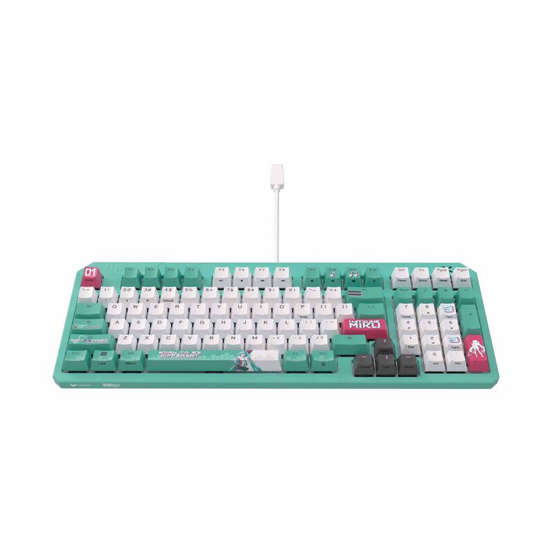 ASUS Tuf Gaming K3 Gen Ii Miku Red RA09 TUF GAMING K3 GEN II MIKU/RD/US/PBT-image 4