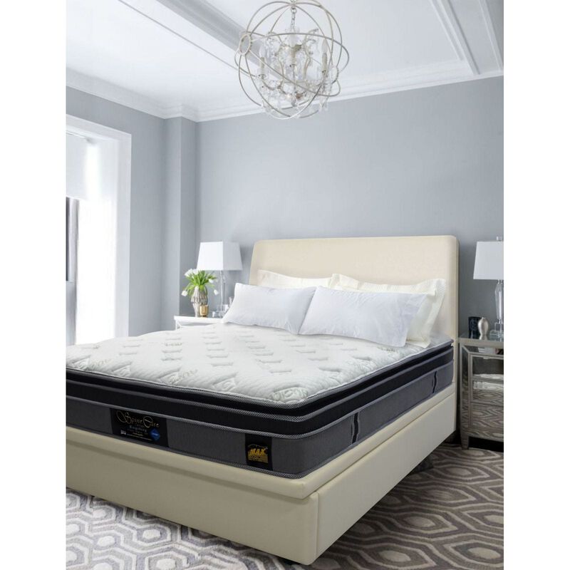 MAXCOIL Single Size Mattress KINGSBURG-image null