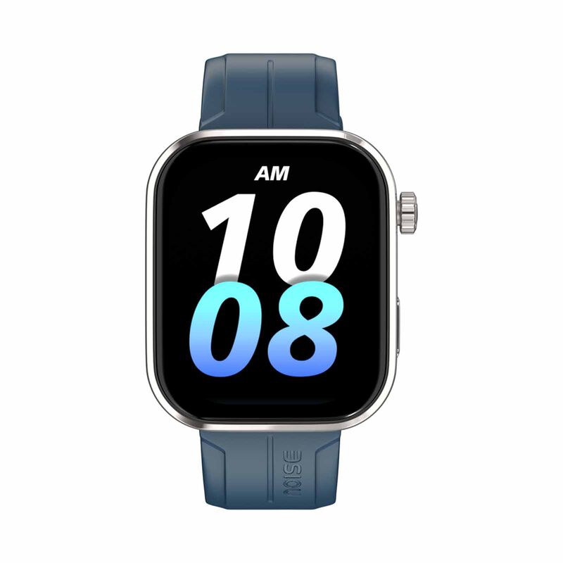 NOISE Colorfit Pro 6 Max Smartwatch - Blue Titanium WRB-SW-CFPRO6MAX-STD-TITNUM_BLU-image 1