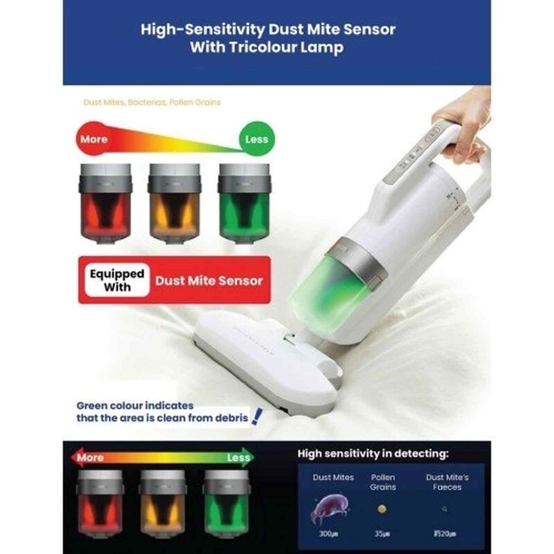 IRIS OHYAM Mattress Cleaner 7000 Beats - Rose Gold IC-FAC3-image 5