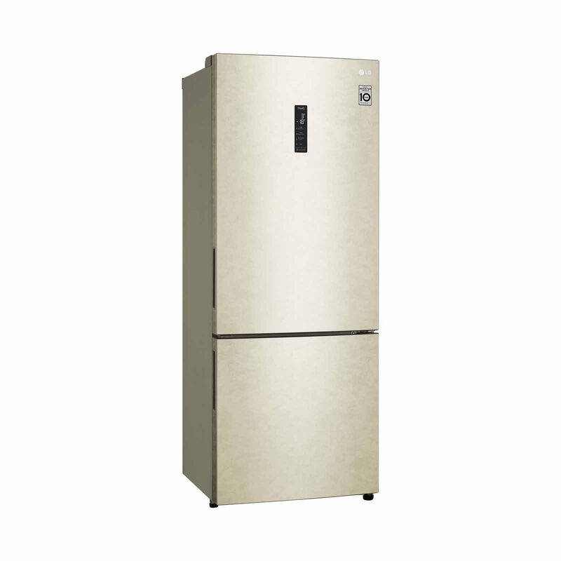 LG Bottom Mount Frezzer Fridge-beige (462l) GB-B4624SE-image 2