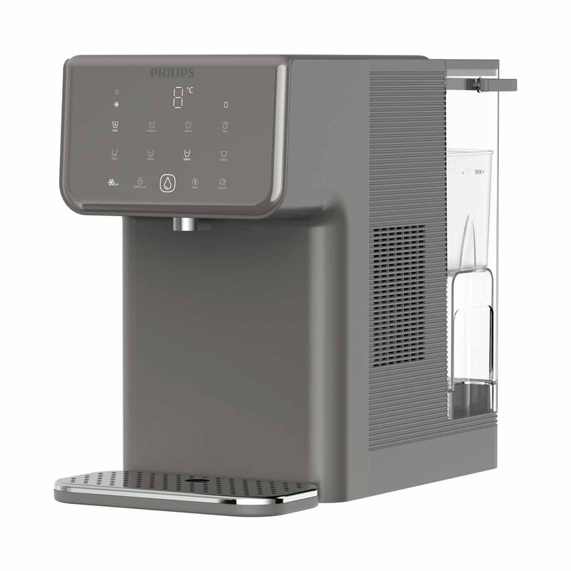PHILIPS Compact Water Station Hot & Cold Water Dispenser ADD5981GR-image 1