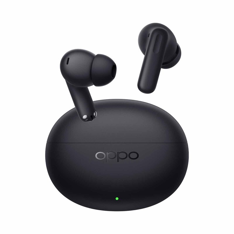 OPPO True Wireless Noise Cancelling Earbuds - Midnight Black ENCO AIR5-image 4