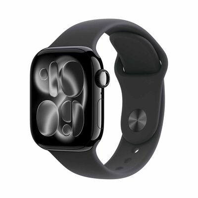 APPLE Watch Series 11 Gps + Cellular 42mm Jet Black Aluminium Case With Black Sport Band - S/m MF834X/A