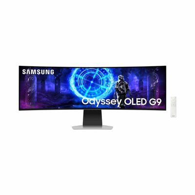 SAMSUNG 49in Curved Oled G9 Gaming Monitor LS49DG950SEXXS